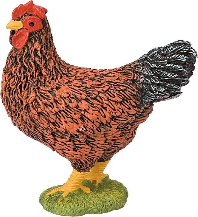 Actual product image Bullyland Chicken brown