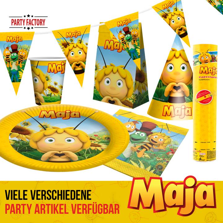 Produktbild Partyfactory Wimpelkette Biene Maja