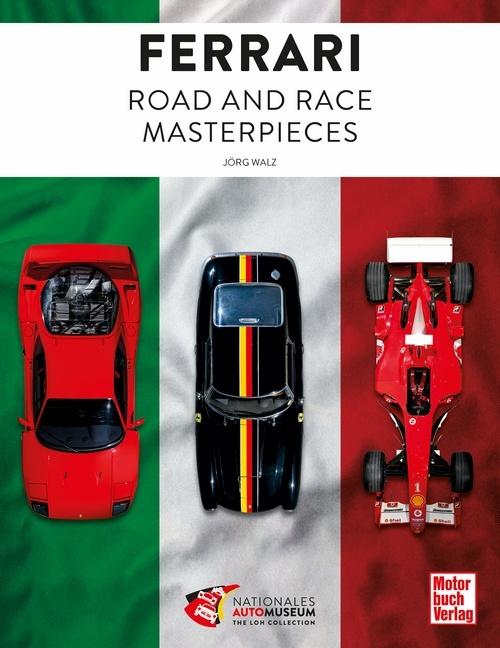 Produktbild Ferrari (Deutsch, Englisch, Jörg Walz, 2024)