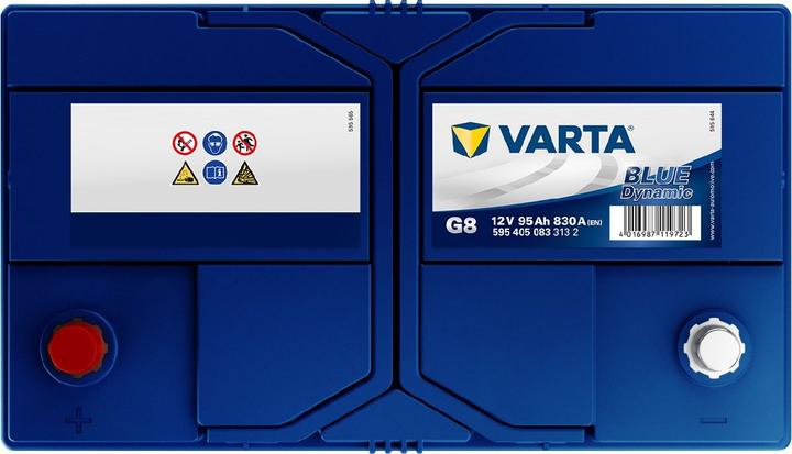 Produktbild Varta Blue Dynamic G8 A (12 V, 95 Ah, 830 A)