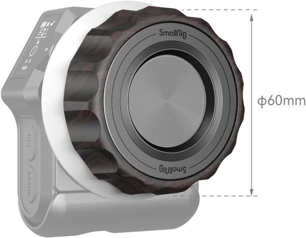 Actual product image SmallRig 4091 Follow Focus Marking Disk (Wooden)