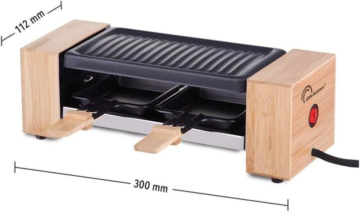 Actual product image Little Balance Raclette Wood for 2