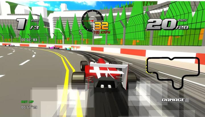 Actual product image Numskull Formula Retro Racing : World Tour - Special Edition (PS5)