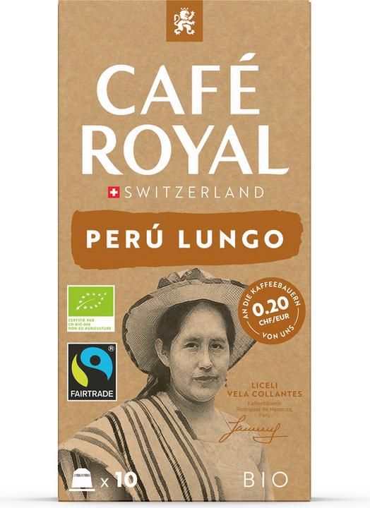 Produktbild Café Royal MH Royal Peru (10 x Port.)