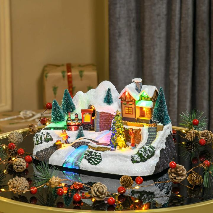 Produktbild Jamb Weihnachtsdorf 9 LED