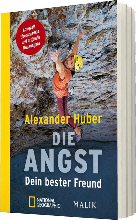 Produktbild Die Angst, Dein bester Freund (Deutsch, Alexander Huber, 2021)