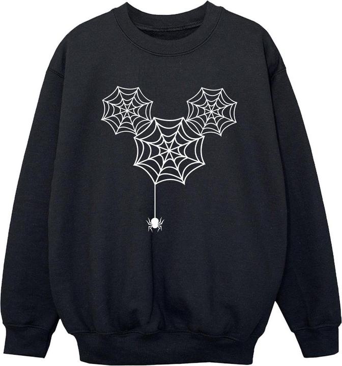 Disney Mickey Mouse Spider Web Head Sweatshirt Jungen