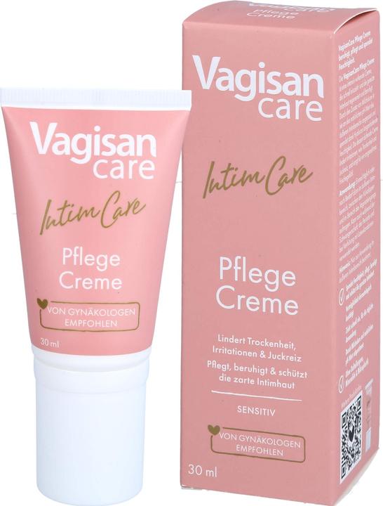 Produktbild Dr. Wolff Vagisancare Pflege Creme, 30 ml CRE (30 ml, Intimcrème)
