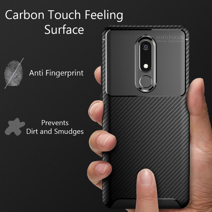 Actual product image Nalia Slim Case (Nokia 5.1)