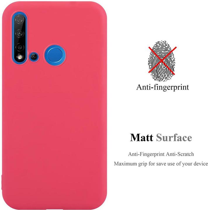 Productafbeelding Cadorabo TPU Candy Cover (Huawei P20 Lite (2019), Huawei Nova 5i)