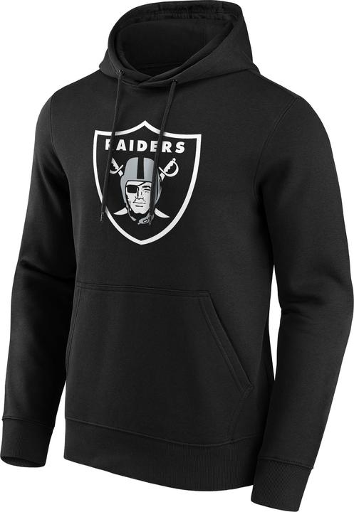 Produktbild Fanatics Las Vegas Raiders Mid Essentials Crest Kapuzenpullover Herren (S)