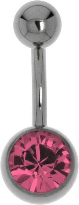 Bijouteria Bauchpiercing (Titan, Kristall)