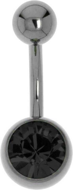 Image du produit Bijouteria Piercing nombril (Titane, Cristallin)