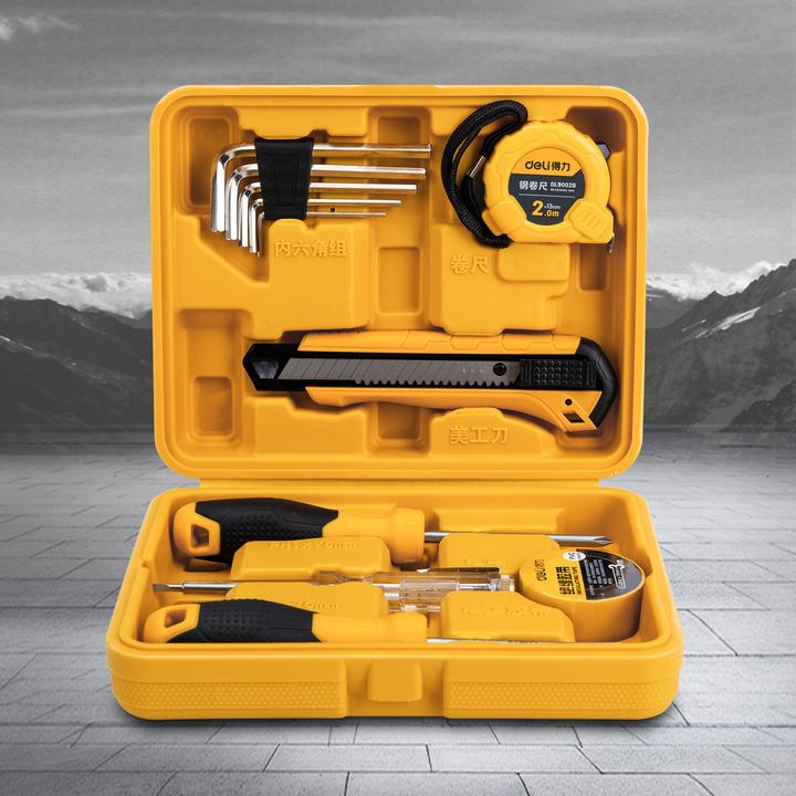 Actual product image Deli Professional tool set Tools EDL10011J - 11 pcs (11 pieces)