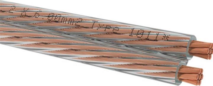Immagine prodotto Oehlbach D1C312 Cavo per altoparlanti 2 x 6 mm² Trasparente 1 pz. (8 m, 6 mm².)