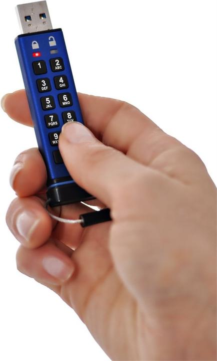 Actual product image iStorage Datashur Pro (64 GB, USB-A)