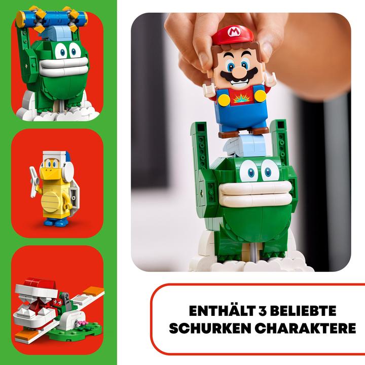 Produktbild LEGO Maxi-Spikes Wolken-Challenge - Erweiterungsset (71409, LEGO Super Mario)