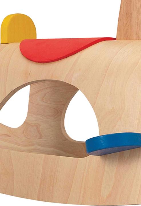 Actual product image Plantoys Rocking horse Palomino