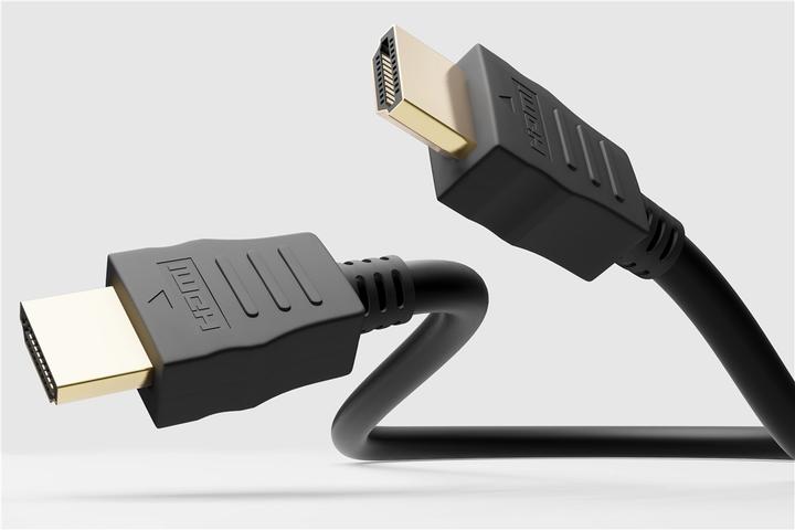 Actual product image Goobay HDMI High Speed w. Ethernet (7.50 m, HDMI)