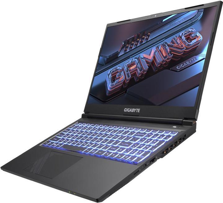 Produktbild Gigabyte G5 MF (15.60", Intel Core i5-12500H, 8 GB, 512 GB, DE)