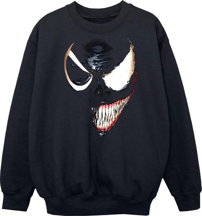 Venom Split Face Sweatshirt Jungen