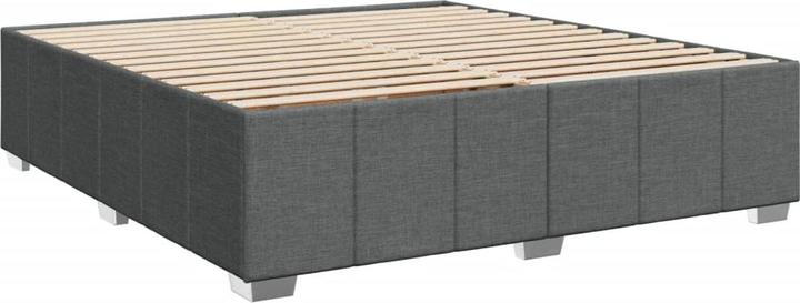 Produktbild VidaXL Bo x springbett mit Matratze 180 x 200 cm Stoff (180 x 200 cm, 180 x 200 cm)