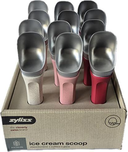 Image du produit Zyliss Portionneuse à glace Display de 12 pièces (Boules de glace)