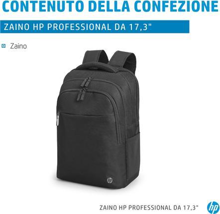 Actual product image HP Professional Notebook Backpack
