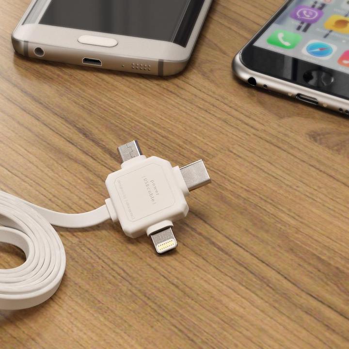 Produktbild Allocacoc USB 3 in 1 (1.50 m, USB 2.0)