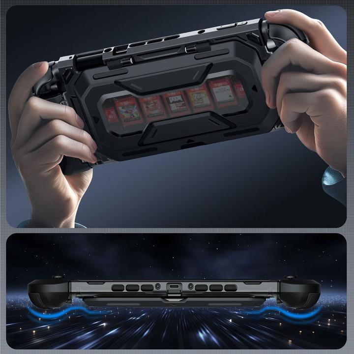 Produktbild Supcase Titan Case für Nintendo Switch 2 - Schwarz (Switch)