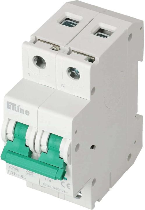 Immagine prodotto Max Hauri Interruttore automatico 1L+N