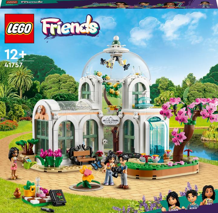LEGO Botanischer Garten (41757, LEGO Friends)