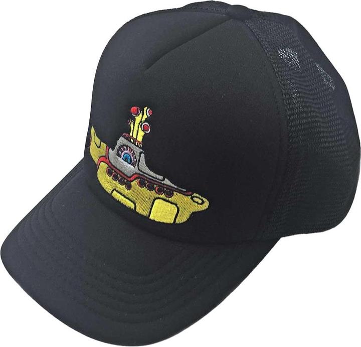 The Beatles Yellow Submarine BaseballMütze Netzrücken (One Size)
