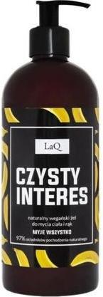 Image du produit LaQ Gel nettoyant pour le corps et les mains Clean Business 400Ml (400 ml)