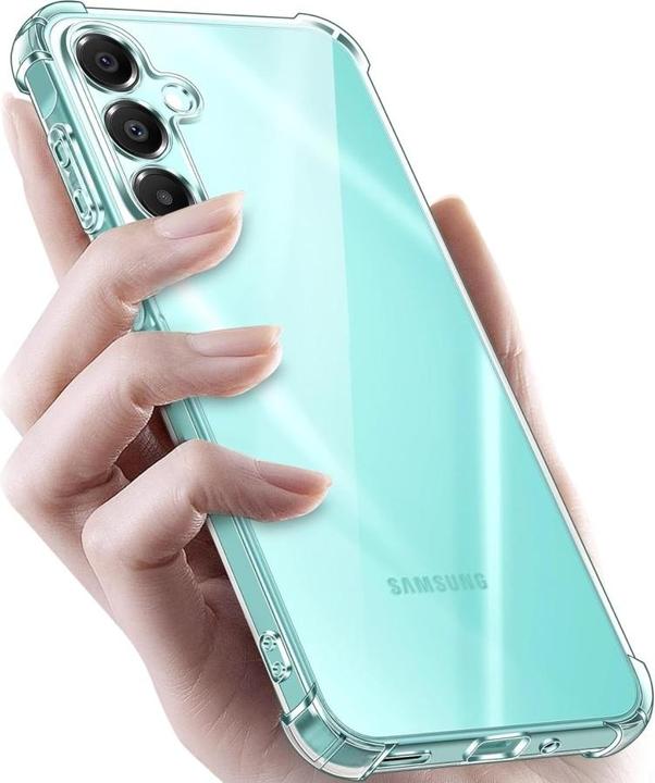 Produktbild Screenguard Crystal Soft Airbag Bumper (Samsung Galaxy A16 5G)
