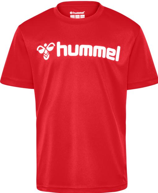 Produktbild hummel hmlLOGO JERSEY S/S KIDS (128)