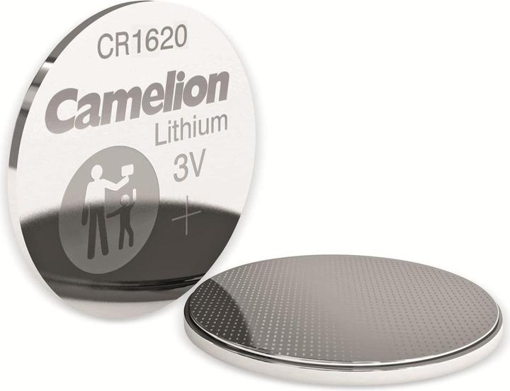 Productafbeelding Camelion CR 1620 Lithium (5 Pcs., CR1620, 70 mAh)