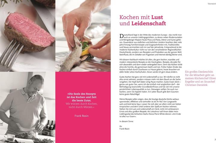Produktbild Neue deutsche Küche (Deutsch, Frank Rosin, 2022)
