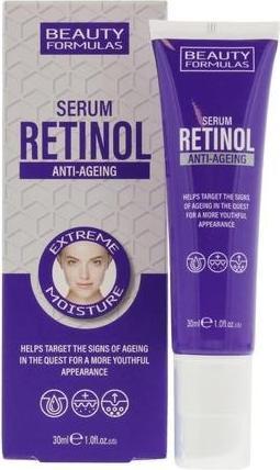 Image du produit Beauty Formulas Sérum anti-âge au rétinol Sérum hydratant pour le visage 30ml (30 ml)