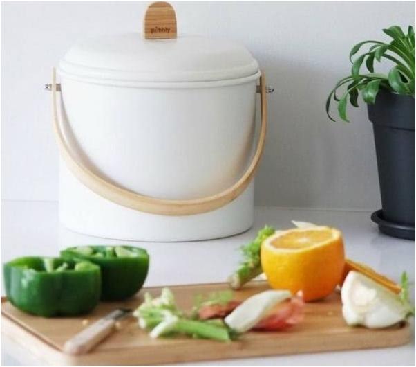 Image du produit Pebbly Bac à compost (7 l)