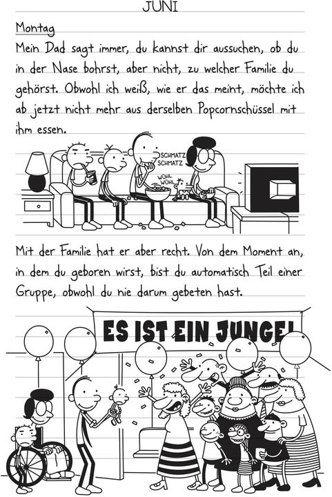 Actual product image Gregs Tagebuch (German, Dietmar Schmidt, Jeff Kinney., 2024)