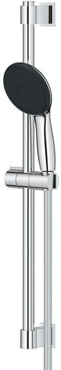 Produktbild Grohe Vitalio Start 110 QuickFix Brausestangenset, kleben oder bohren, Länge 600mm, wassersparend, 3 Strah