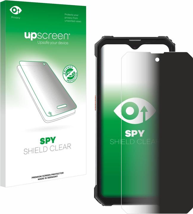 Actual product image upscreen Spy Shield Privacy Protector (1 Piece, Blackview BV8900)