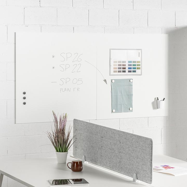 Produktbild Rocada Skinwhiteboard, lackierte Oberfläche, matt-weiss (100 x 200 cm)