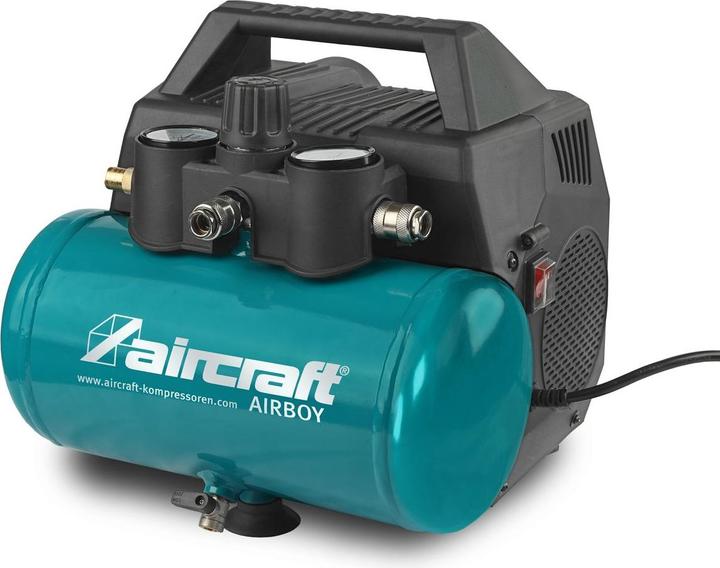 Produktbild Aircraft Kolbenkompressor 131 OF E AIRBOY (8 Bar, 6 l)