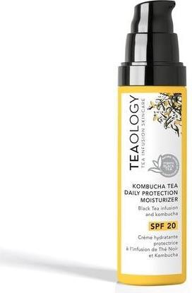 Actual product image Teaology Kombucha Tea Daily Protection Moisturizer SPF20 (Suntan cream, SPF 20, 50 ml, 114 g)