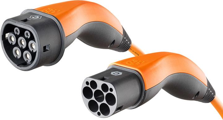 Actual product image Lapp Mobility EV-TYP2 Charging cable (Type 2, 22 kW, 32 A, 7 m)