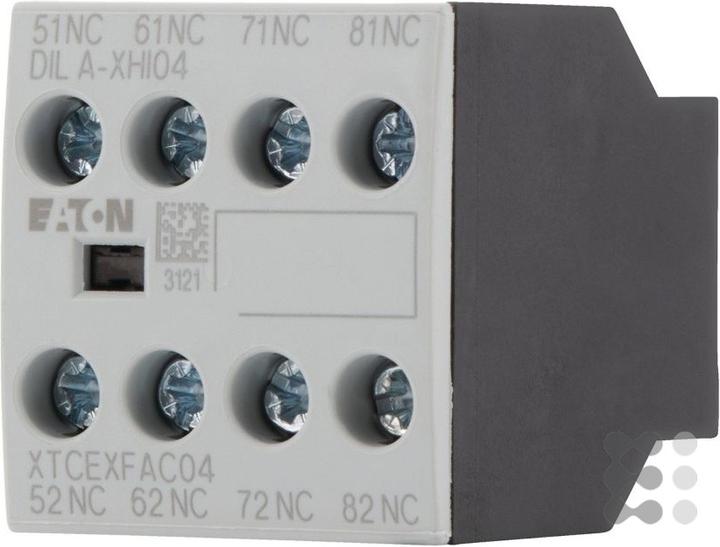 Actual product image Eaton DILA-XHI04 276424 Auxiliary switch module 4Ö Structure