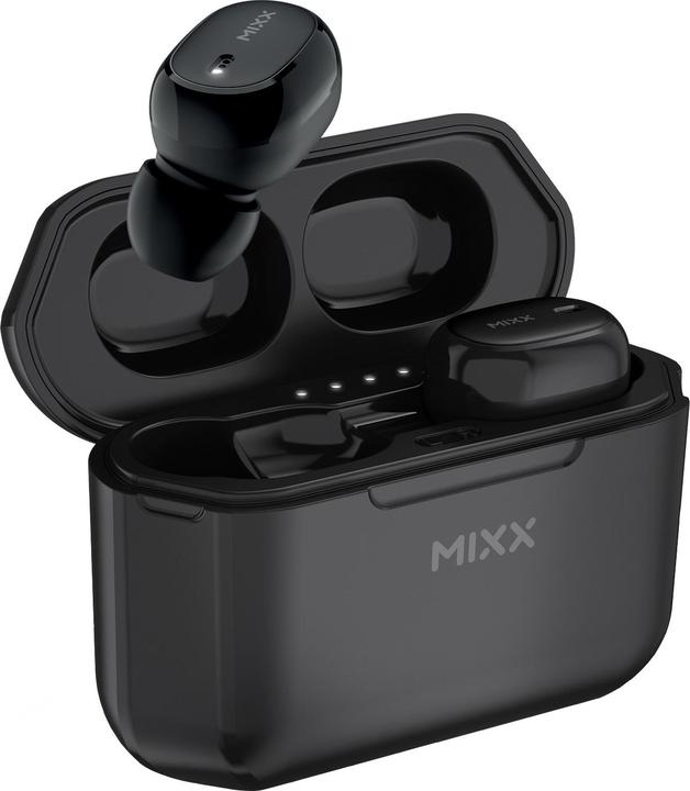 Image du produit Mixx Streambuds Mini 1 True wireless noir (pas de réduction du bruit, 6 h, Sans fil)