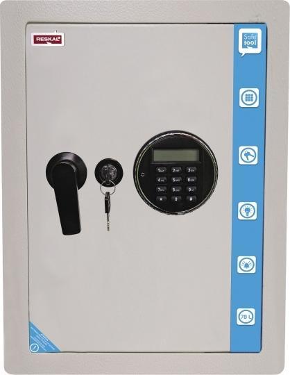 Actual product image Safetool Security cabinet Reskal Premium SE4, combination lock, 78 L (78 l)